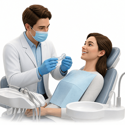 In-Person Dentist-Led Care