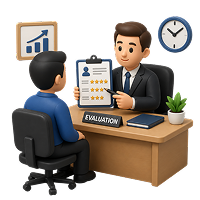 In-Person Evaluation