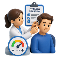 In-Person Fitting & Titration