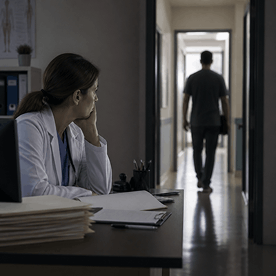Patients Lost After Referral